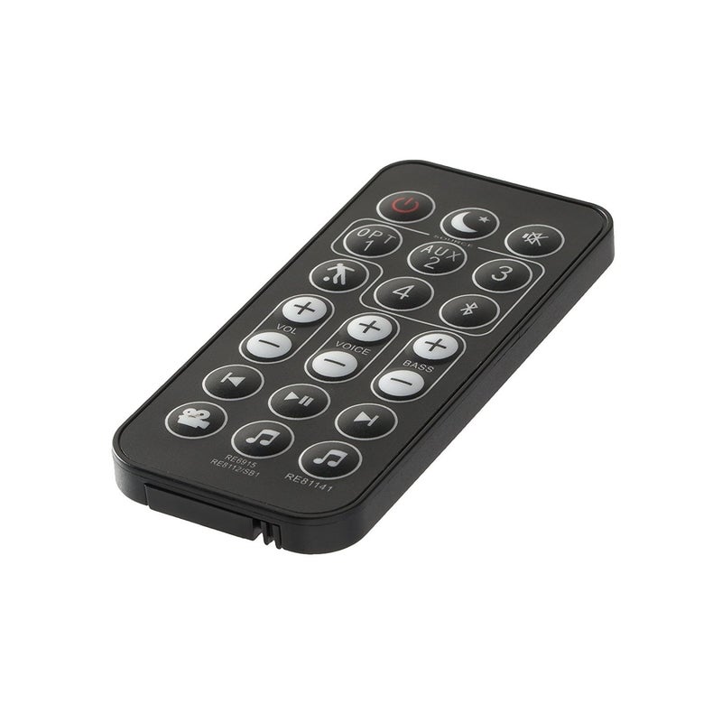 Motiexic Remote Control for Polk Audio Surroundbar Soundbar RE15031 5000IHT 6000IHT IHT6000 3000IHT IHT3000 SB4000 4000IHT IHT4000 RE13052 RE13051 RE12081 Magnifi 1 ONE Omni SB1 RE8112-1 RE81121 RTRE81121 - Image 2